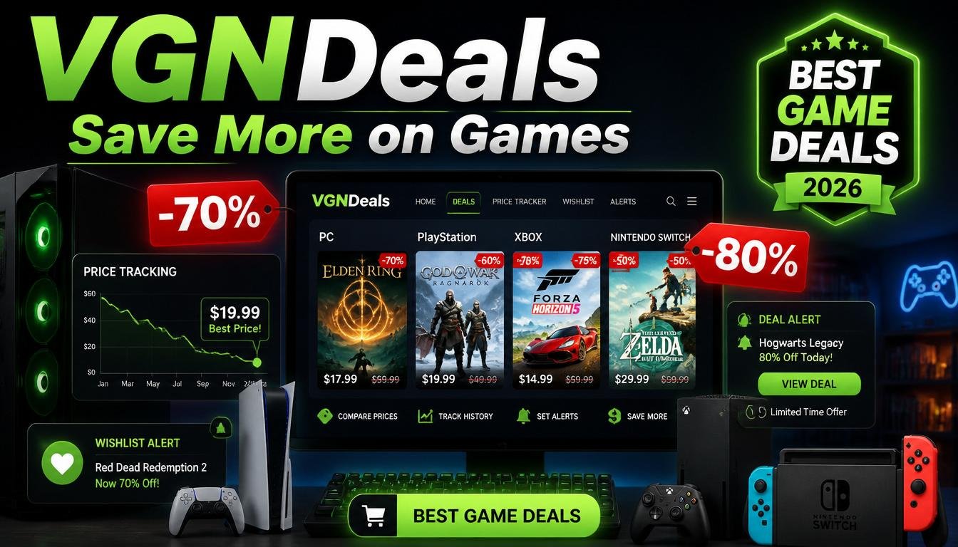 VGNDeals: The Ultimate Guide to Video Game Deals, Price Tracking & Smart Gaming Savings