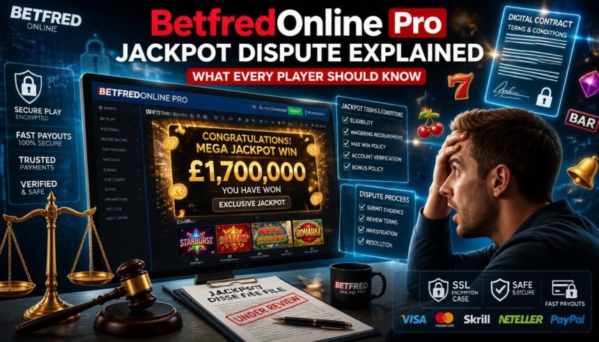 BetfredOnline Pro Jackpot Dispute Explained: What Every Player Should Know