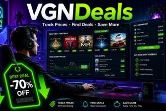 VGNDeals: The Ultimate Guide to Video Game Deals, Price Tracking & Smart Gaming Savings