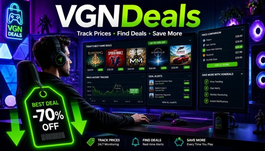 VGNDeals: The Ultimate Guide to Video Game Deals, Price Tracking & Smart Gaming Savings