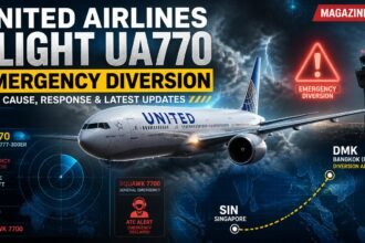 United Airlines Flight UA770 Emergency Diversion Explained: Cause, Response, and Latest Updates