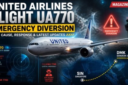 United Airlines Flight UA770 Emergency Diversion Explained: Cause, Response, and Latest Updates