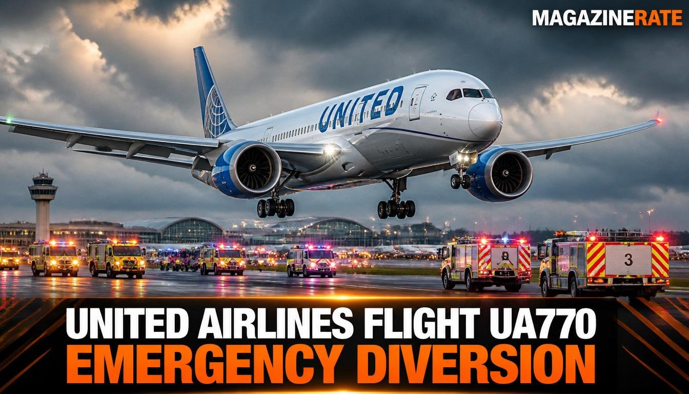 United Airlines Flight UA770 Emergency Diversion Explained: Cause, Response, and Latest Updates