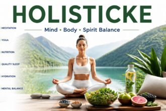 Holisticke Living: A Complete Guide to Mind, Body, and Spirit Balance