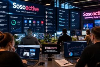 Sosoactive: Complete Guide to the Digital Media Platform Shaping Online Culture