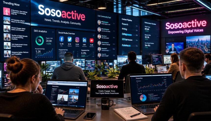 Sosoactive: Complete Guide to the Digital Media Platform Shaping Online Culture