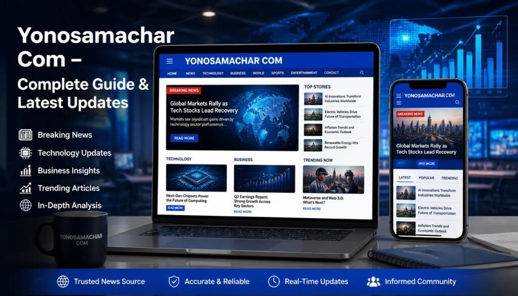 What Is Yonosamachar Com?