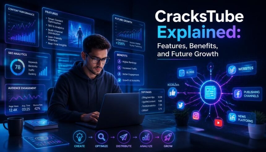 CracksTube in 2026: How a New-Age Publishing Platform Is Transforming Digital Media, Content Creation, and Online Growth