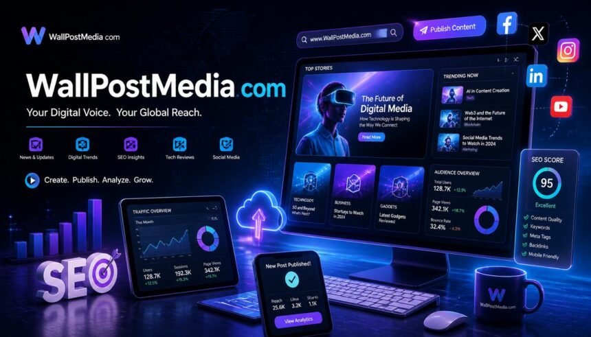 What Is WallPostMedia com? Complete Guide to Its Features, Content, and Growth