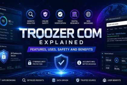 Troozer Com Explained: Features, Uses, Safety and Benefits