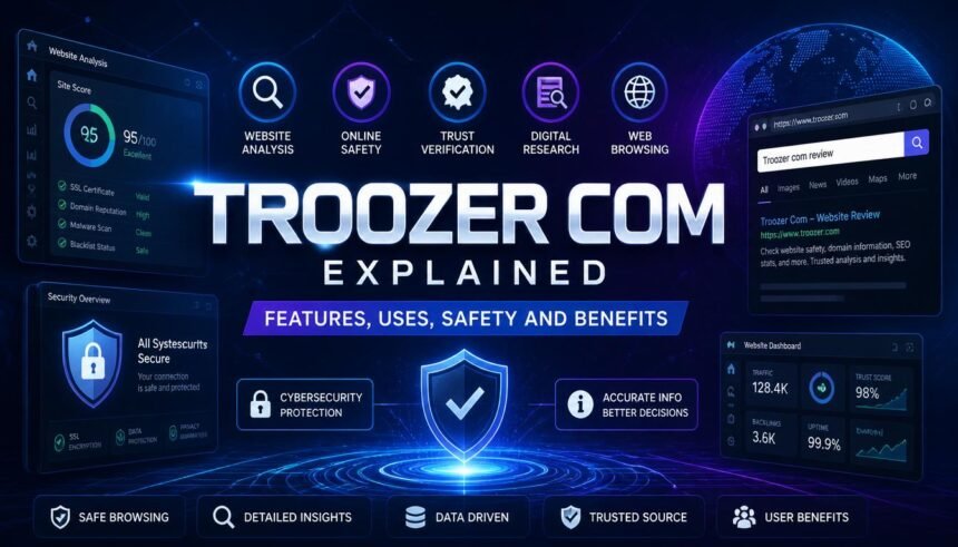 Troozer Com Explained: Features, Uses, Safety and Benefits