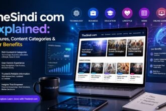 TheSindi com Explained: Features, Content Categories & User Benefits