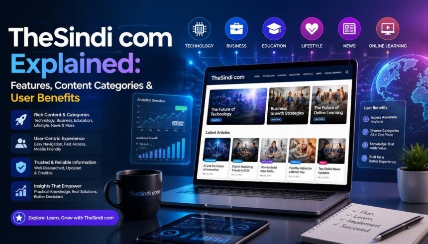 TheSindi com Explained: Features, Content Categories & User Benefits