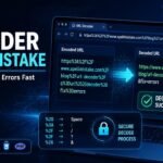 url decoder spellmistake