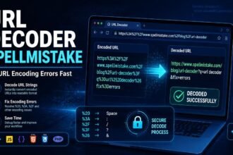 url decoder spellmistake