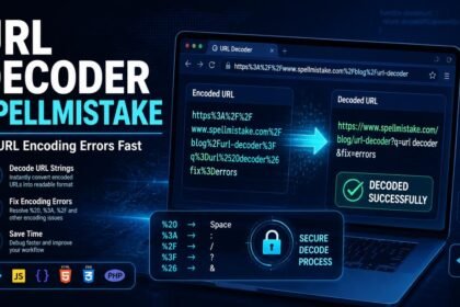 url decoder spellmistake