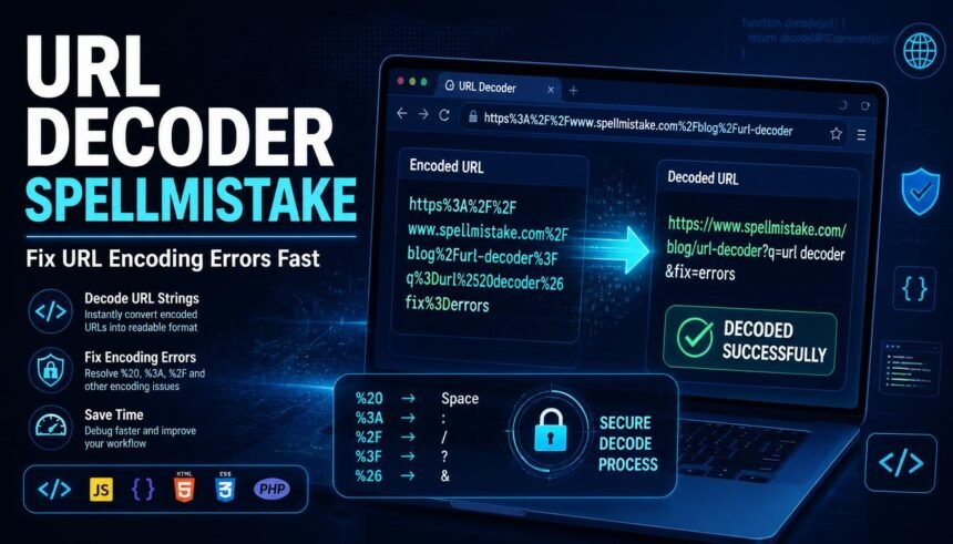 url decoder spellmistake