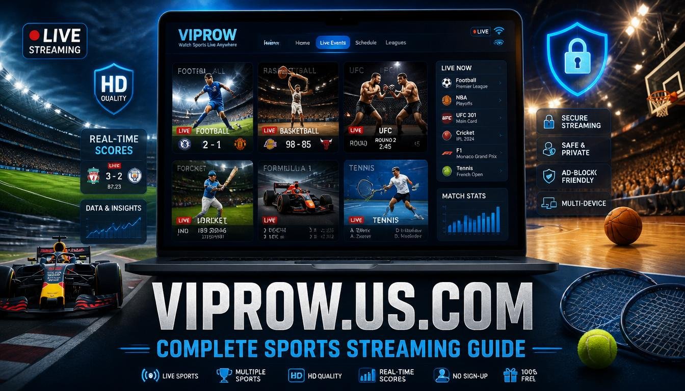 Viprow.us.com: A Complete Guide to Live Sports Streaming Online