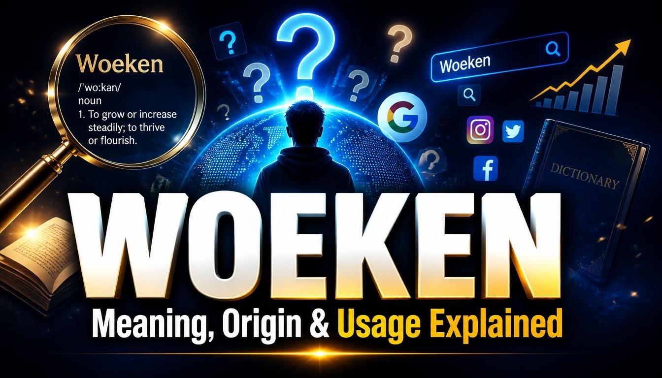 What Is Woeken? Meaning, Origin, and Complete Usage Guide