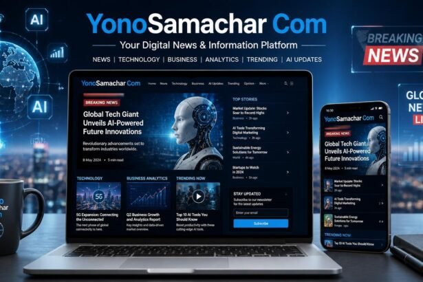 YonoSamachar Com: Latest News, Digital Trends & Essential Updates