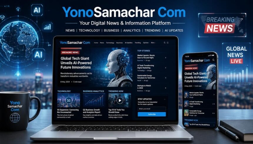 YonoSamachar Com: Latest News, Digital Trends & Essential Updates