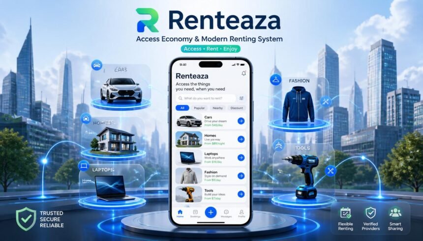 Renteaza Explained: The Smart Way to Access More While Spending Less