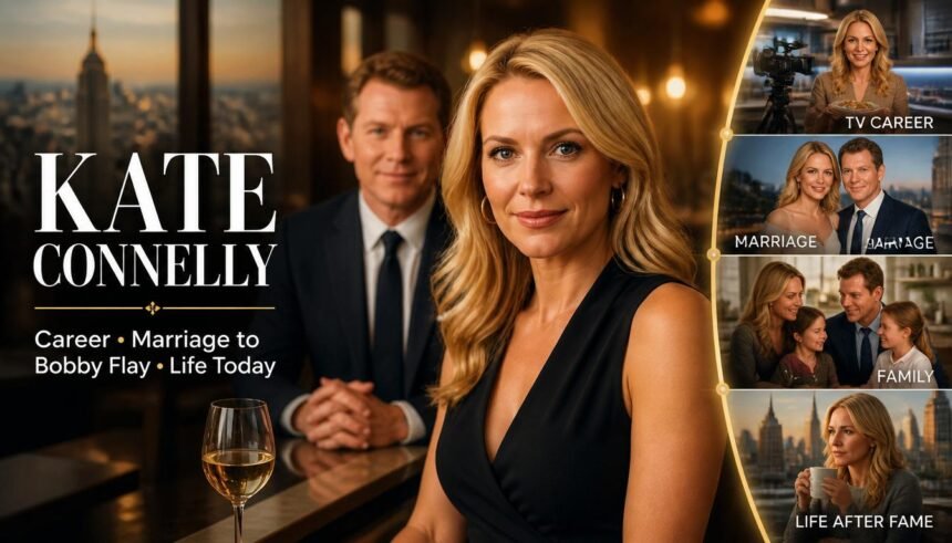 Who Is Kate Connelly? Her Career, Marriage to Bobby Flay, and More