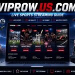 Viprow.us.com: A Complete Guide to Live Sports Streaming Online