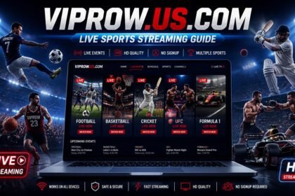 Viprow.us.com: A Complete Guide to Live Sports Streaming Online