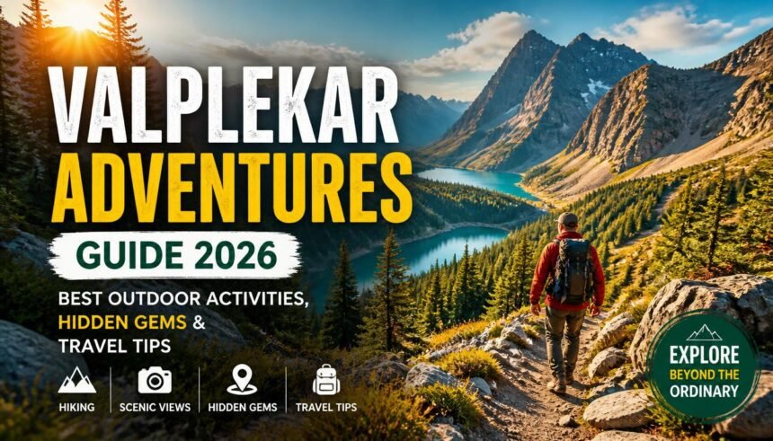 Valplekar Adventures Guide 2026