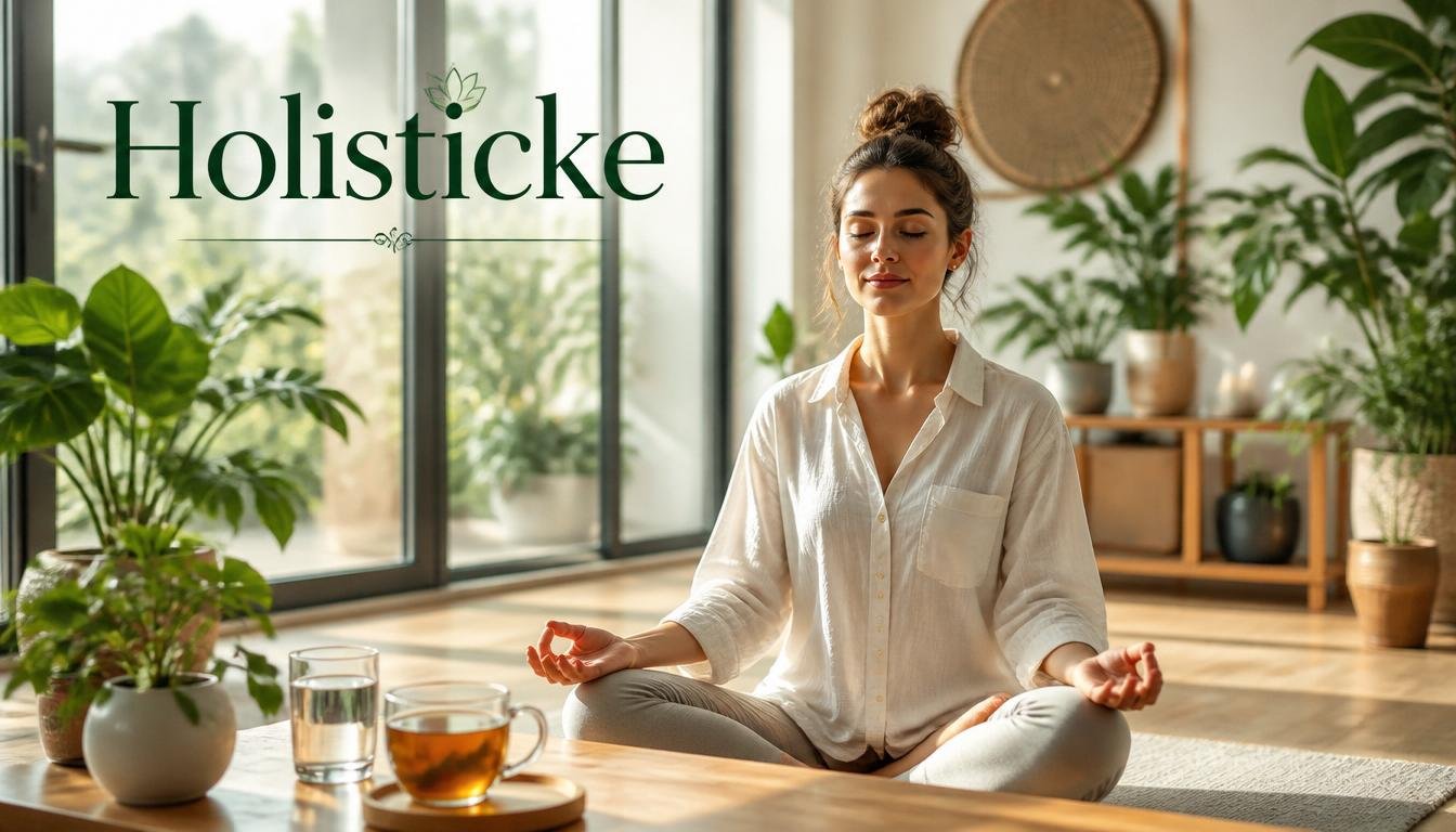 Holisticke Living: A Complete Guide to Mind, Body, and Spirit Balance