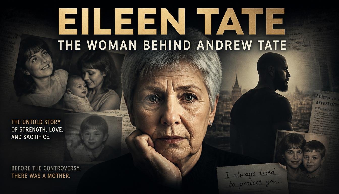Who Is Andrew Tate’s Mother? Eileen Tate’s Untold Life, Family Secrets & Real Story