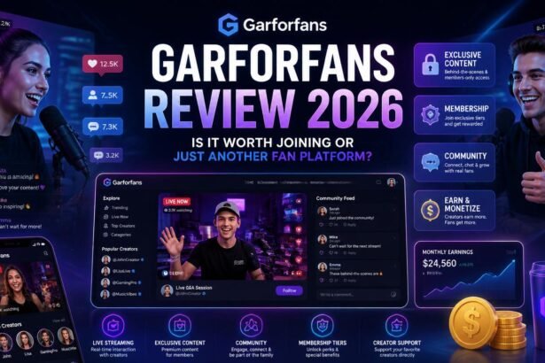 Garforfans Review 2026: Is It Worth Joining or Just Another Fan Platform?