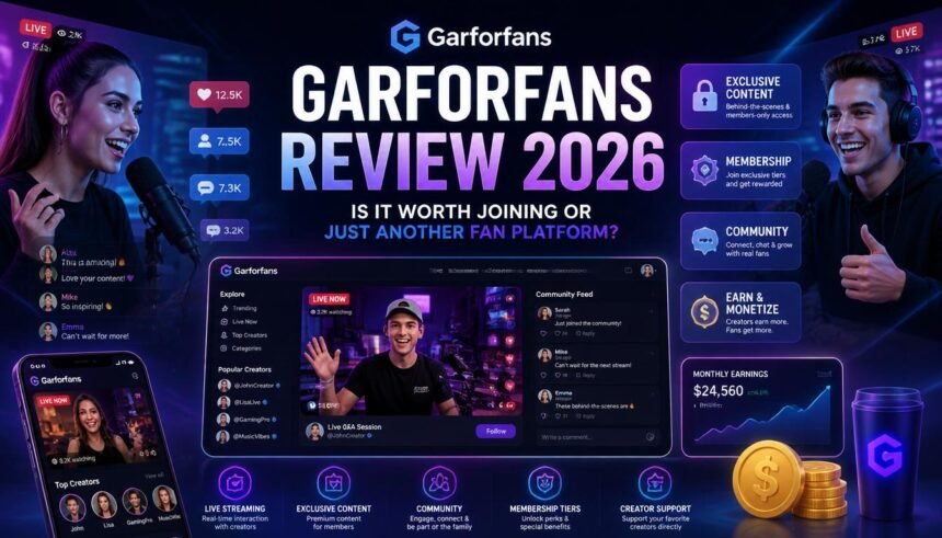 Garforfans Review 2026: Is It Worth Joining or Just Another Fan Platform?
