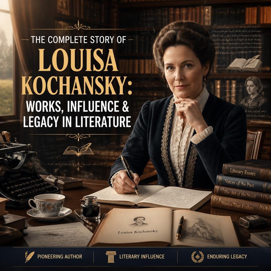 The Complete Story of Louisa Kochansky: Works, Influence & Legacy in Literature