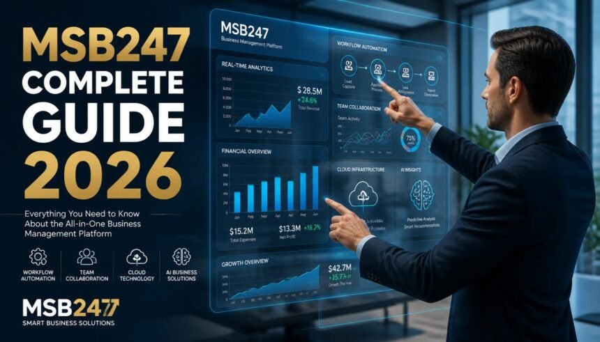 MSB247 in 2026: Complete Guide, Features, Benefits, Reviews, Use Cases & Business Success Tips