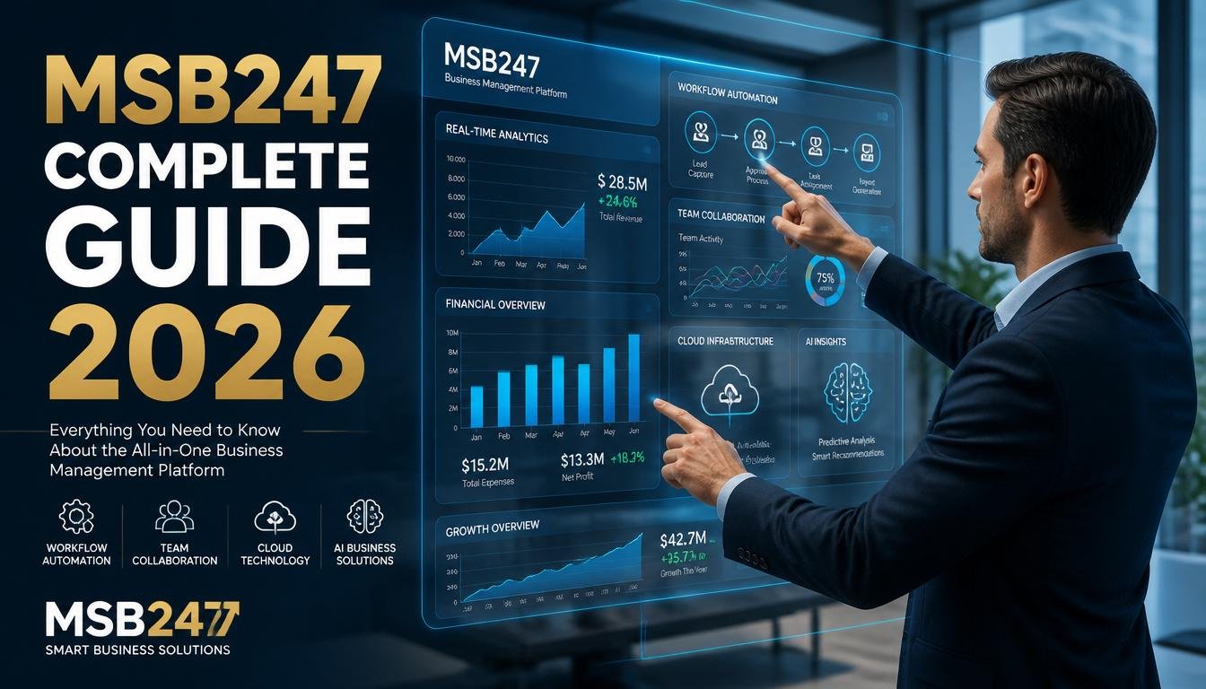 MSB247 in 2026: Complete Guide, Features, Benefits, Reviews, Use Cases & Business Success Tips