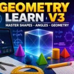 Geometry Learn V3: A Smarter Way to Learn Shapes, Angles, and Geometry