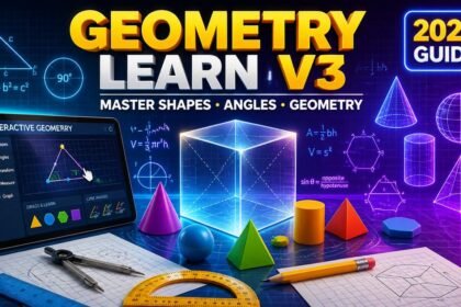 Geometry Learn V3: A Smarter Way to Learn Shapes, Angles, and Geometry