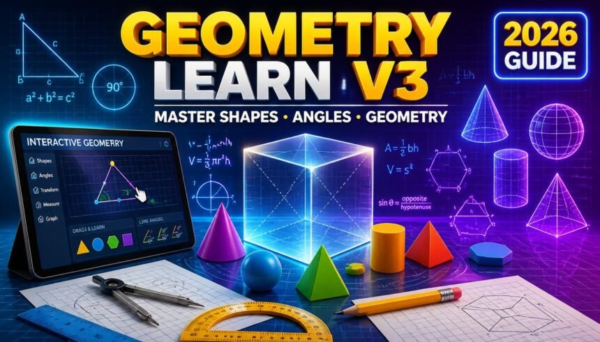 Geometry Learn V3: A Smarter Way to Learn Shapes, Angles, and Geometry