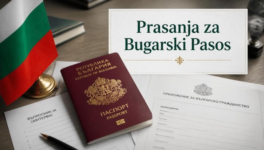 Prasanja za Bugarski Pasos: Ultimate Interview Questions Guide