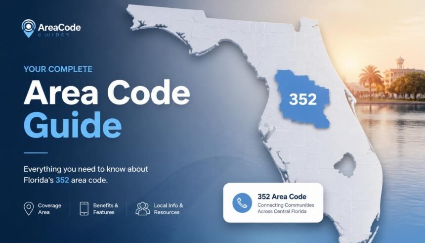 352 Area Code: Where It Is Located, Cities Covered & Important Facts