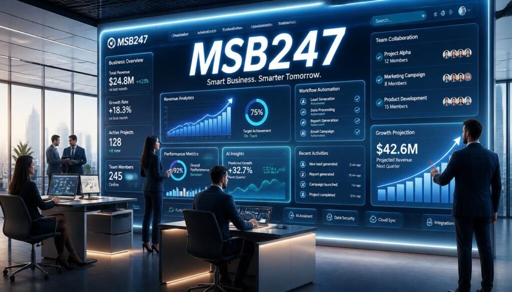 What Is MSB247?