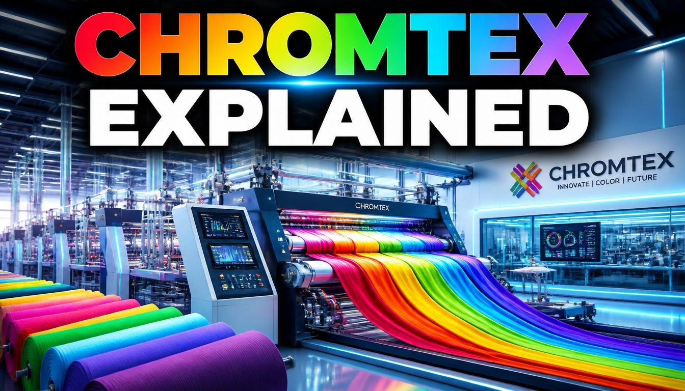 Chromtex : The Secret Textile Tech Making Clothes Last Longer