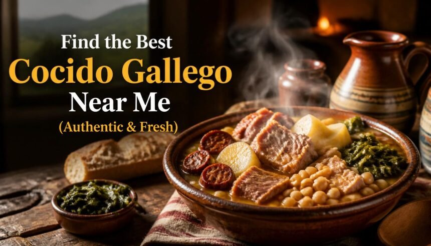 Find the Best Cocido Gallego Near Me (Authentic & Fresh)