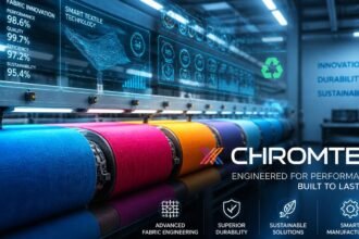Chromtex : The Secret Textile Tech Making Clothes Last Longer
