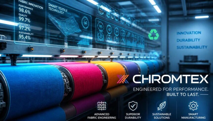 Chromtex : The Secret Textile Tech Making Clothes Last Longer