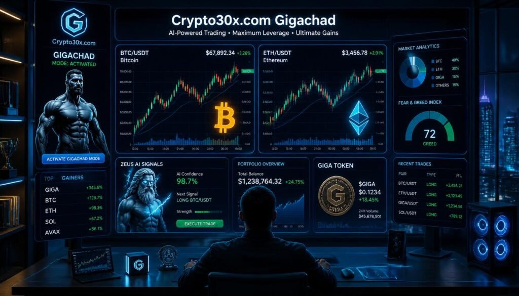 How Does Crypto30x.com Gigachad Work?