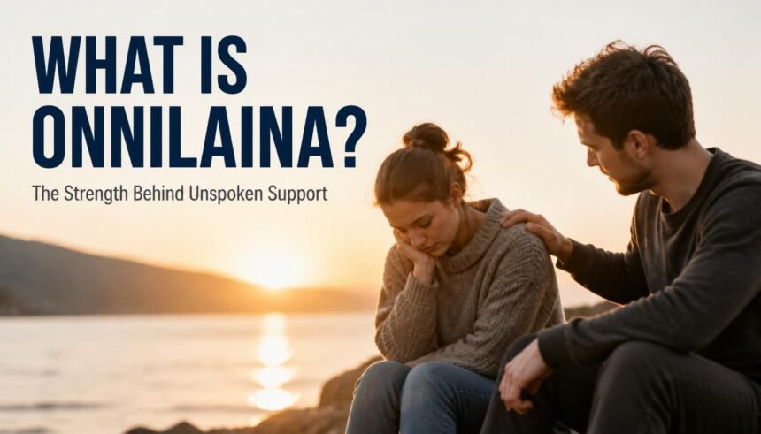What Is Onnilaina? Discover the Strength Behind Unspoken Support